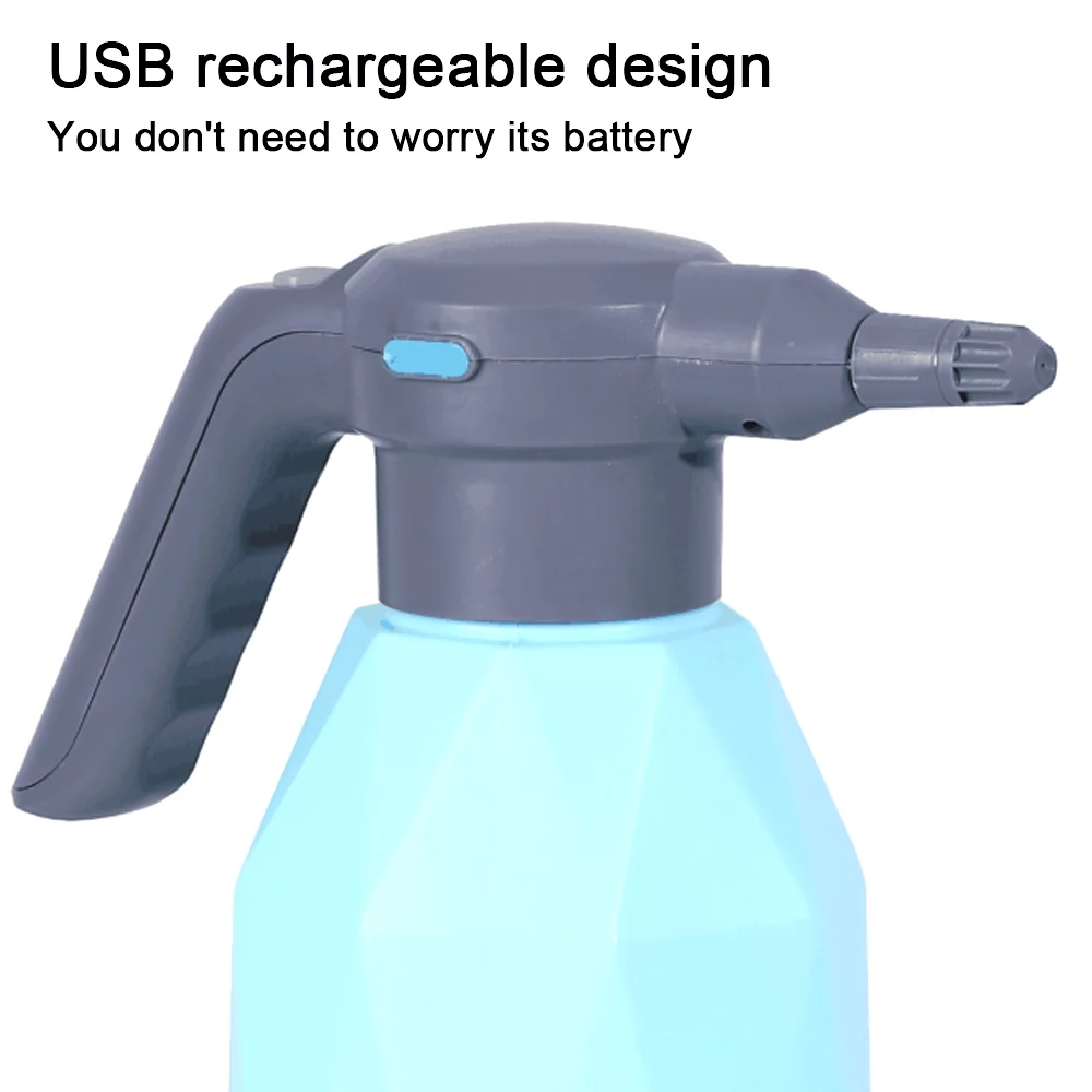 Nebublu Sprinkling can,Mode USB Plant Sprayer Bottle Can Water Sprayer Mode U-SB Plant Sprayer Window Tool Mist Sprayer Bottle Dual Mode Plant Mist Sprayer HAVOU HUIOP ANRIO LAOSHE