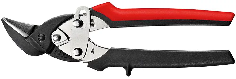 Bessey  Compact Aviation Snip Left Cut with Red Handle