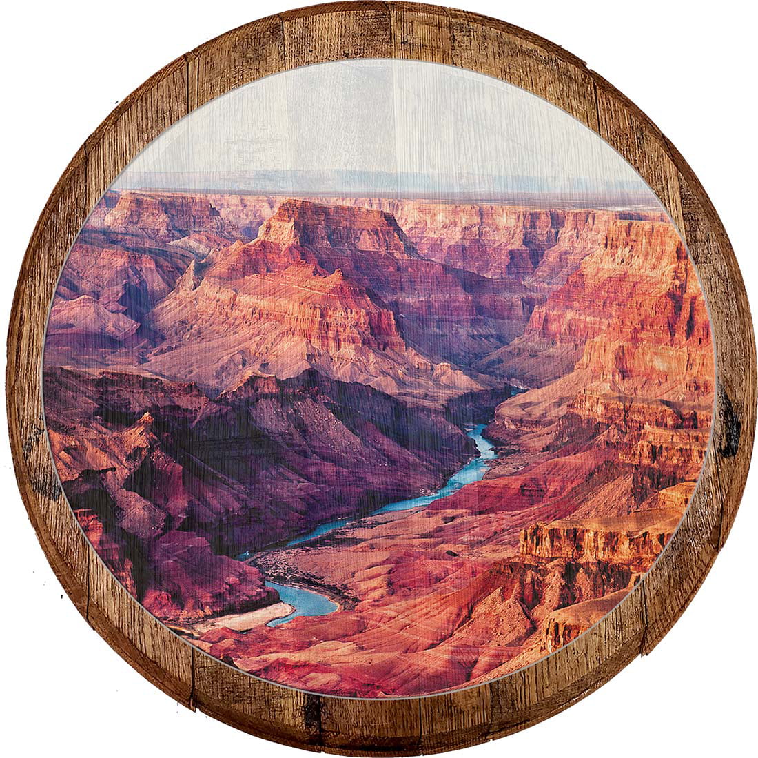 Bar Sign Grand Canyon River Valley Bar Wall Decor Wall Art gifts for Women Men