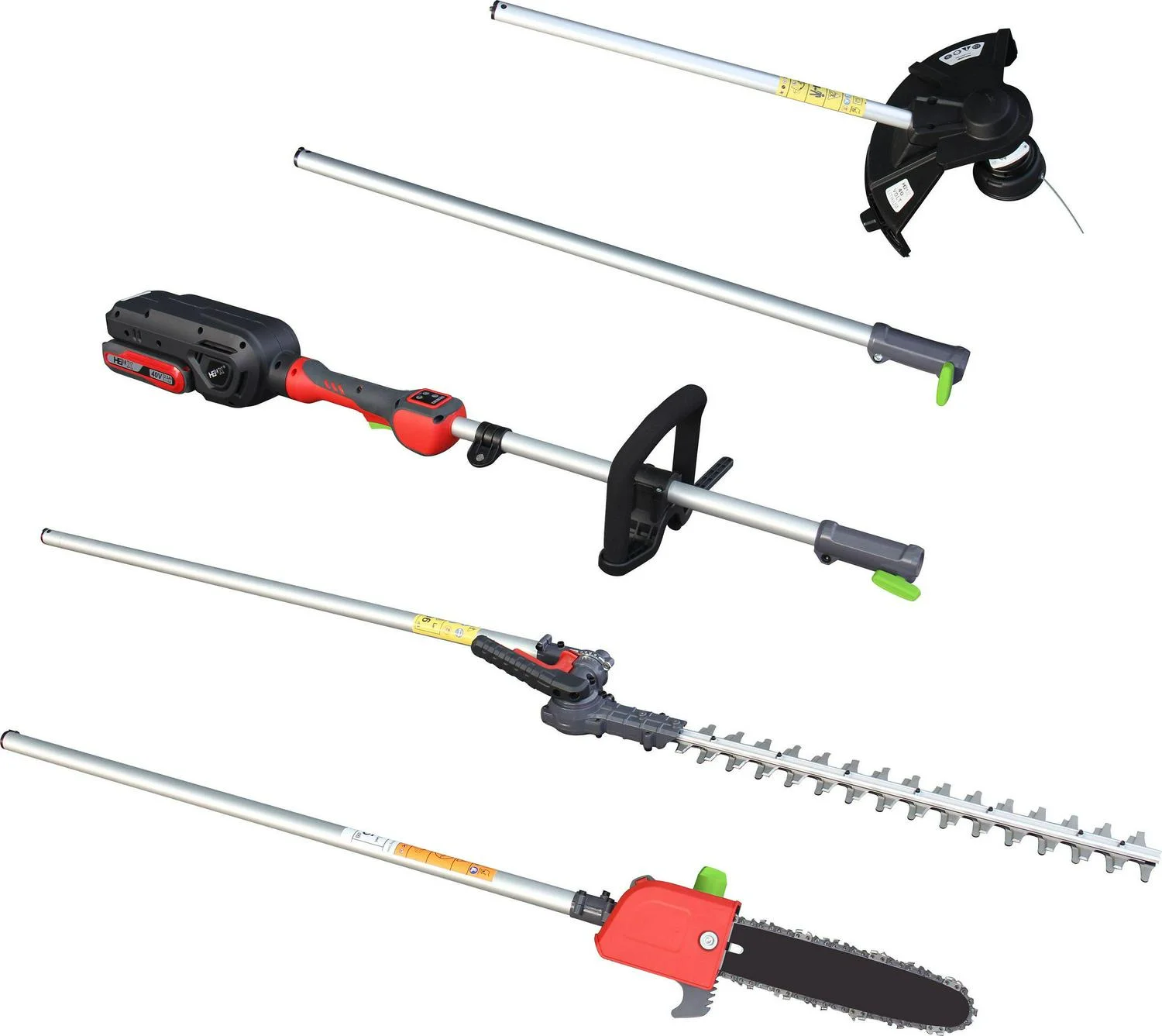 Henx 40V CORDLESS MULTI FUNCTIONAL GARDEN TOOL