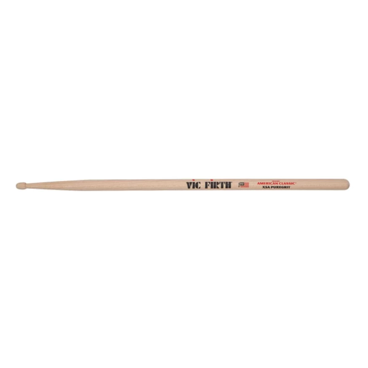 Vic Firth American Classic 5A Puregrit Hickory Wood Tip Drumsticks