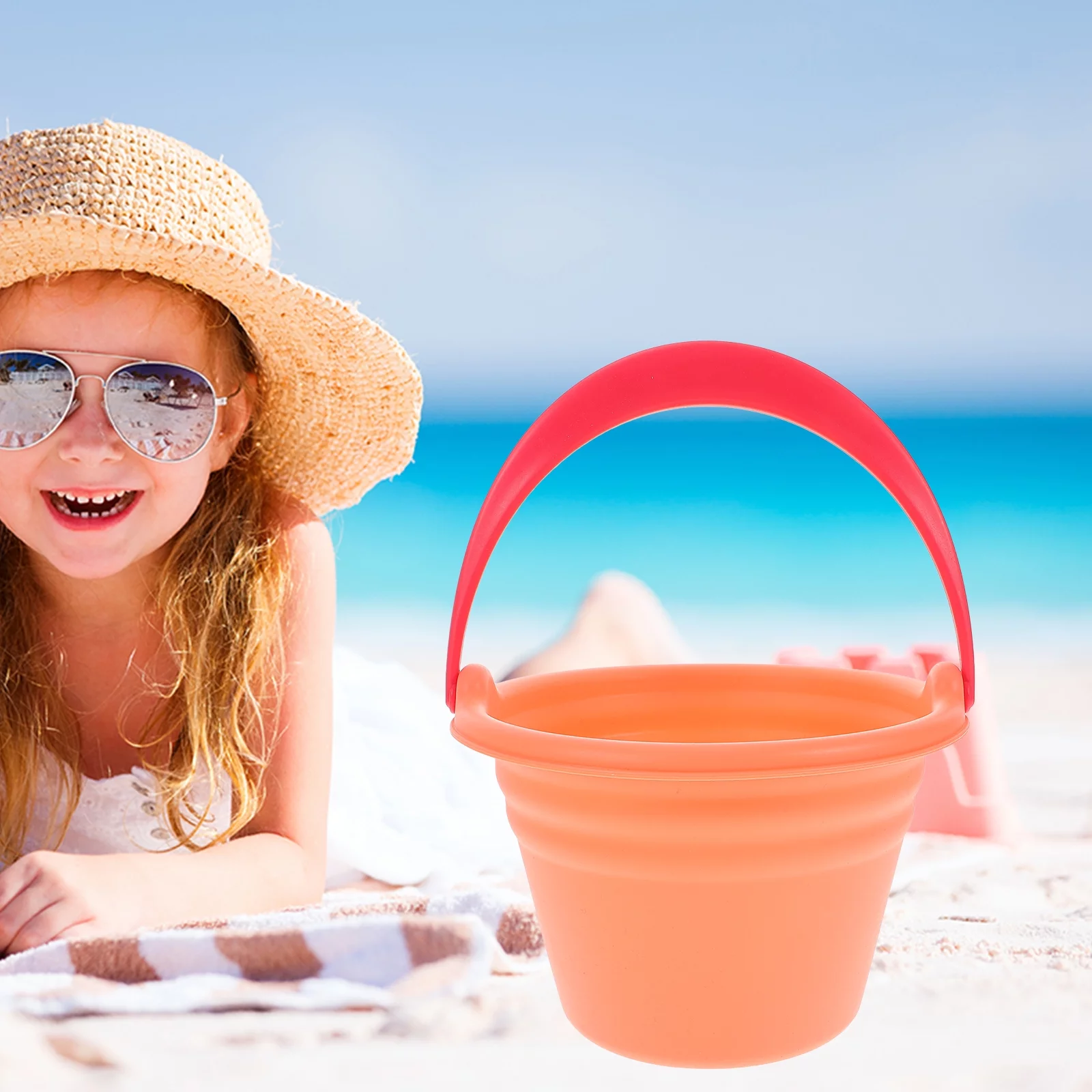 Gongxipen 1 Set Summer Beach Toys Baby Toys Bucket Sand Toys Bath Toys Plastic Plaything