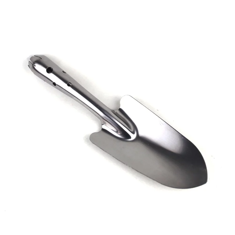 Stainless Steel Garden Shovel Stainless Steel Garden Trowel Potting Soil Scoop Hand Shovel Tool Soil Diggers for Gardening Planting Seedlings