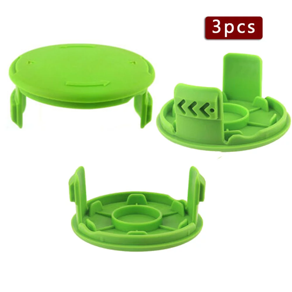 3PCS Replace 3411546A-6.065 Spool Cap Cover String Trimmer Parts