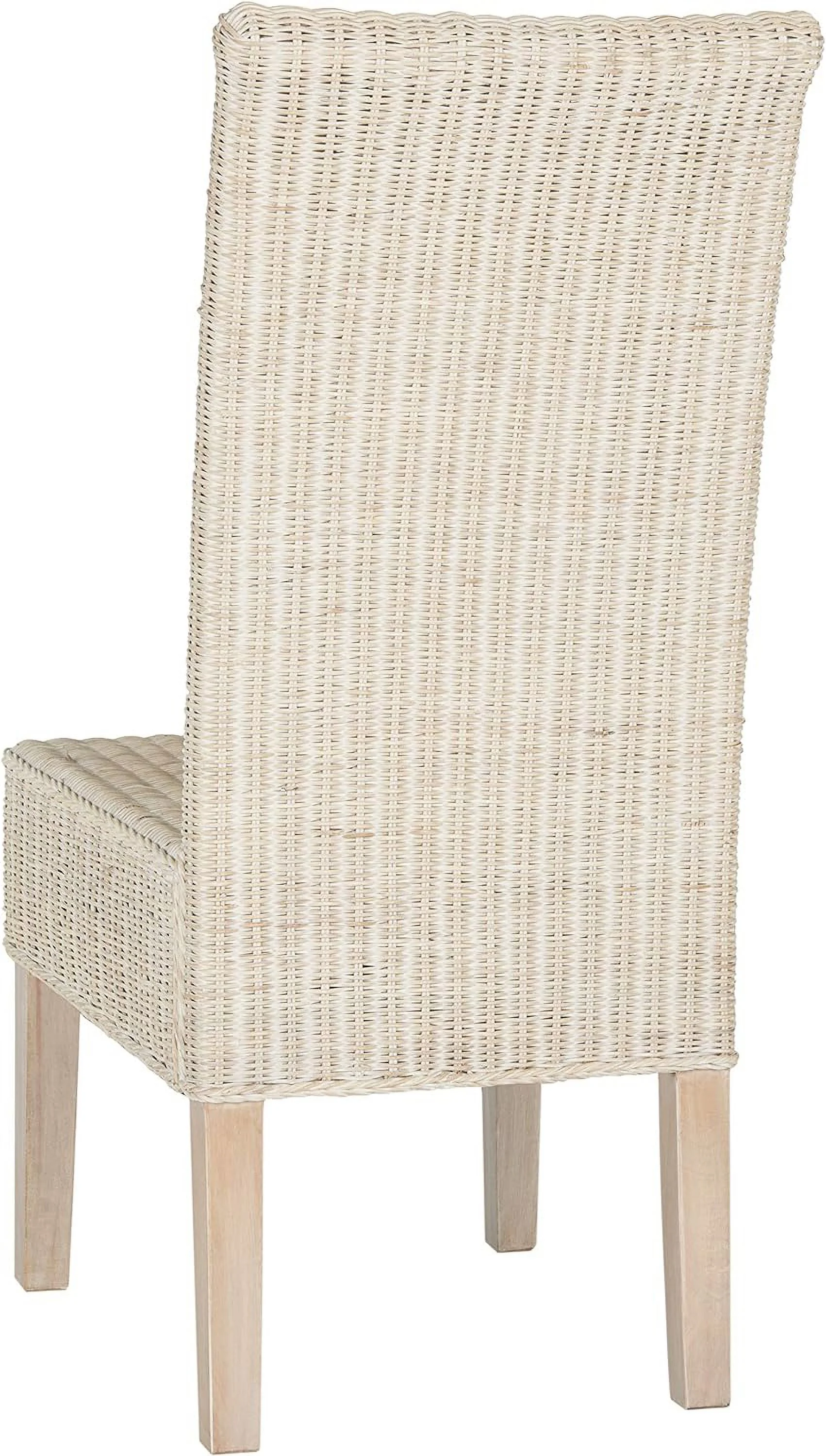 Home Collection Arjun Grey Wicker 18-Inch Dining Chair