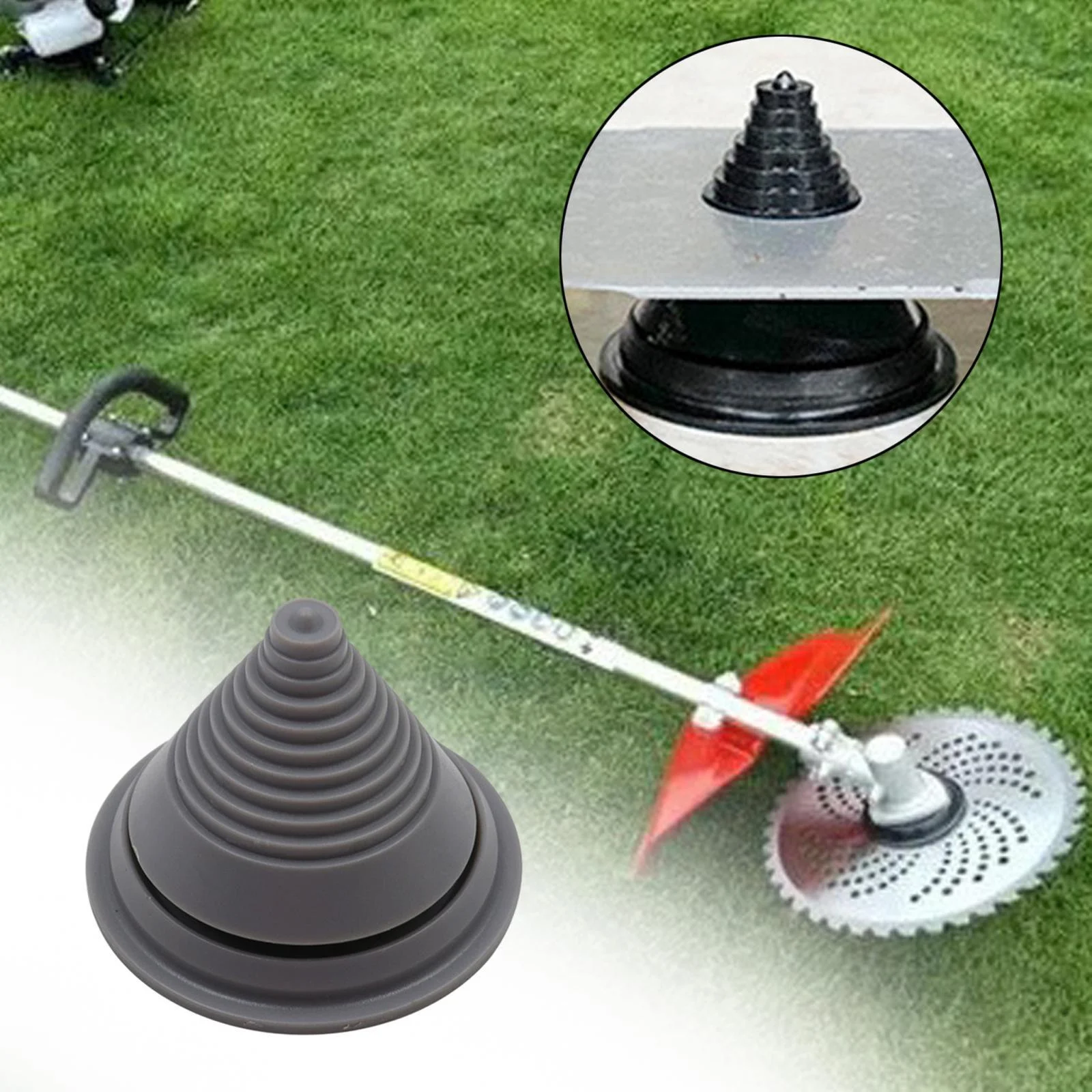 oshhnii 3xLawn Mower Blade Balancer Balances Blade after Sharpening Precision Gray