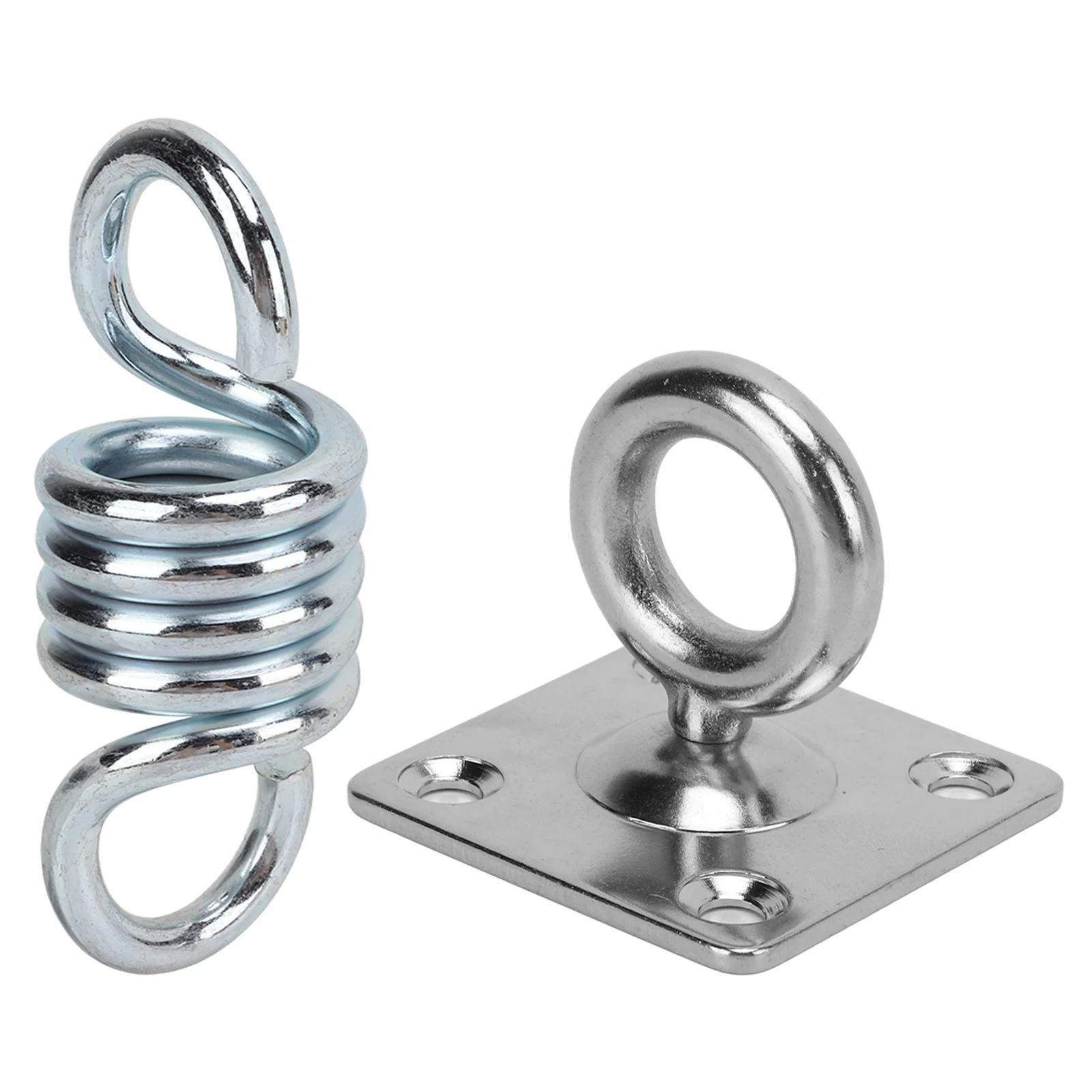 DEWIN Stainless Steel Hammock Bracket Suspension Hook Swing Hanger Buckle Ceiling Mount Kit