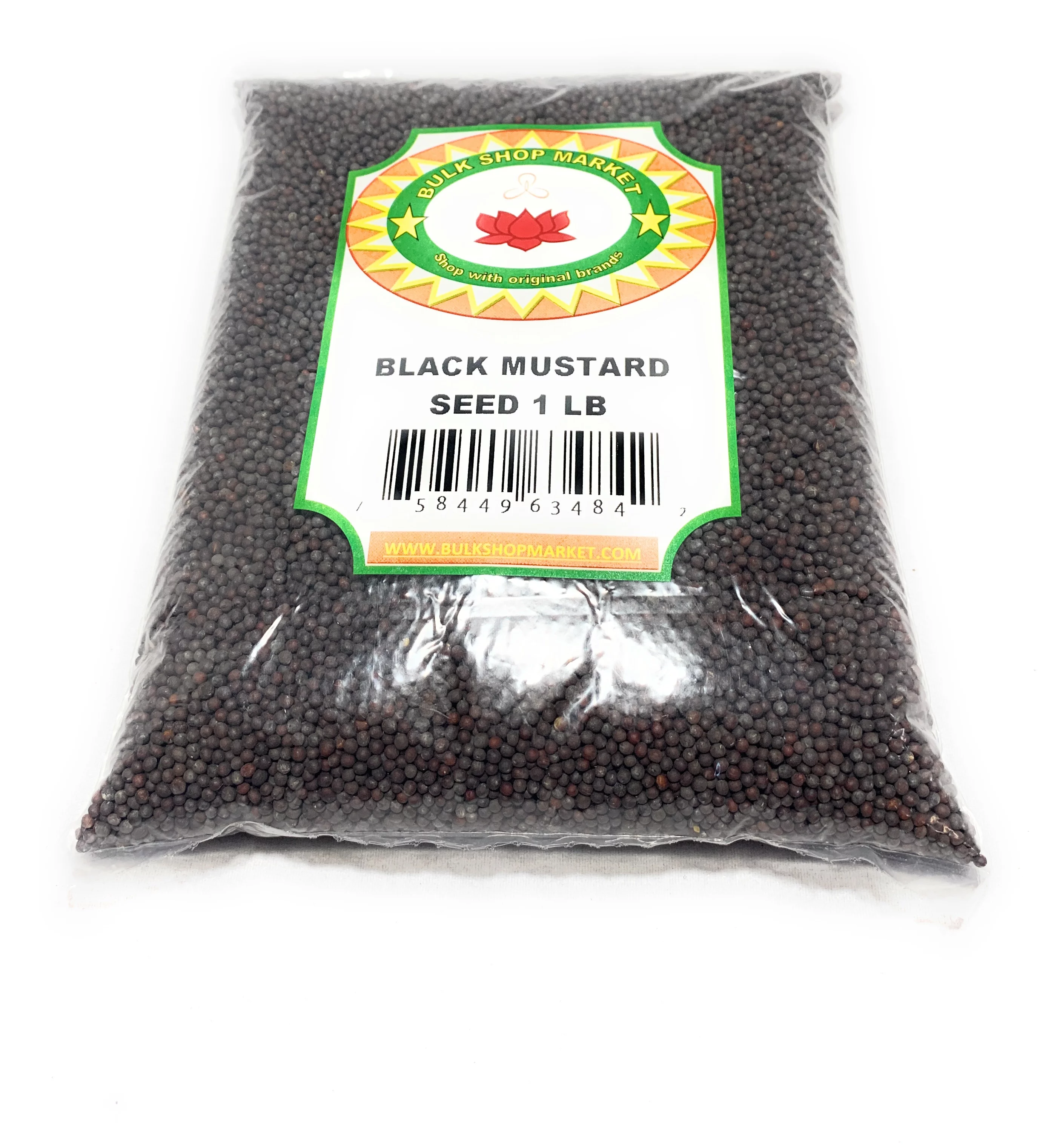 BLACK MUSTARD SEED 1 LB SPICE BY BULKSHOPMARKET