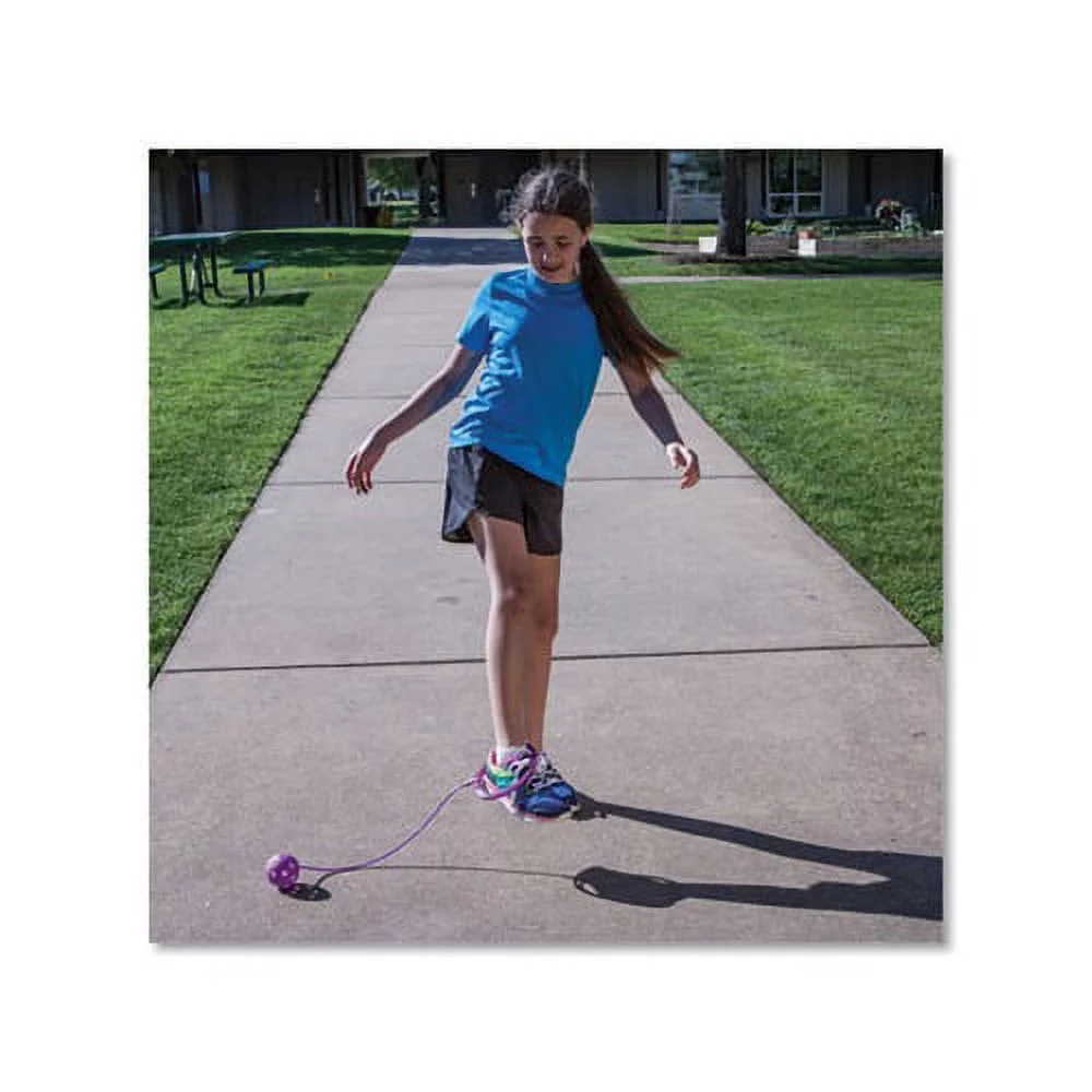 Swing Ball Set Plastic, Assorted Colors, 6/Set