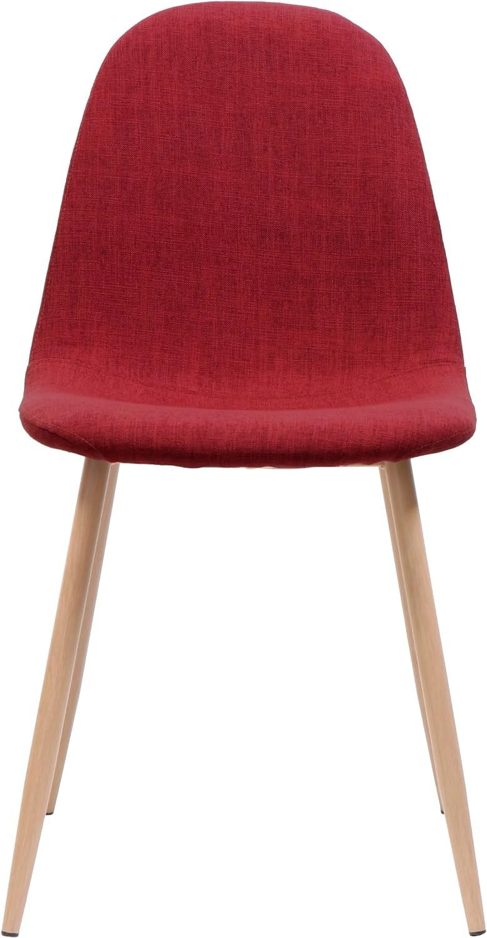 Patio Dining Chairs, Red