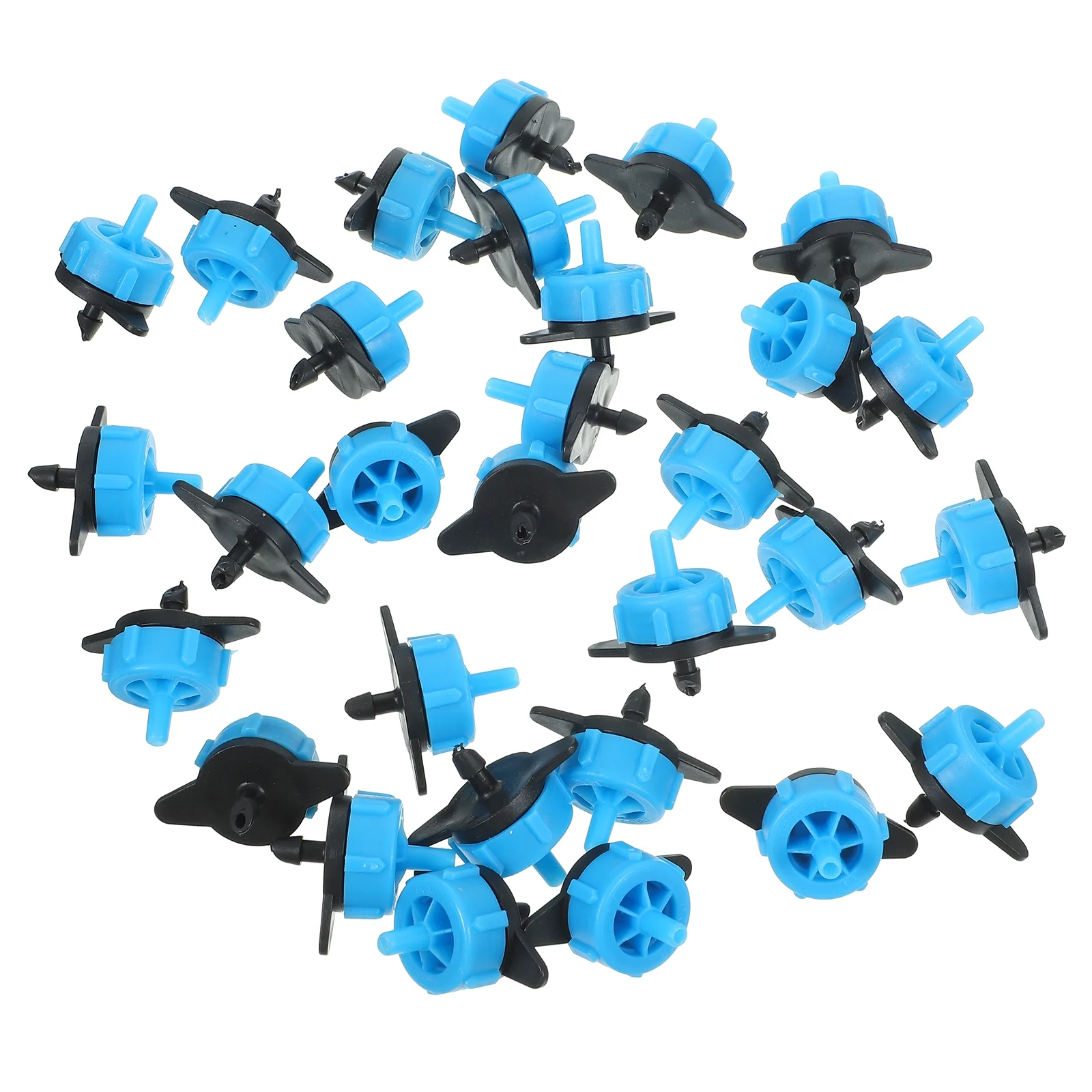 Dripper 100 Pcs Garden Irrigation System Sprinkler Lawncare Grass Potted See Pom
