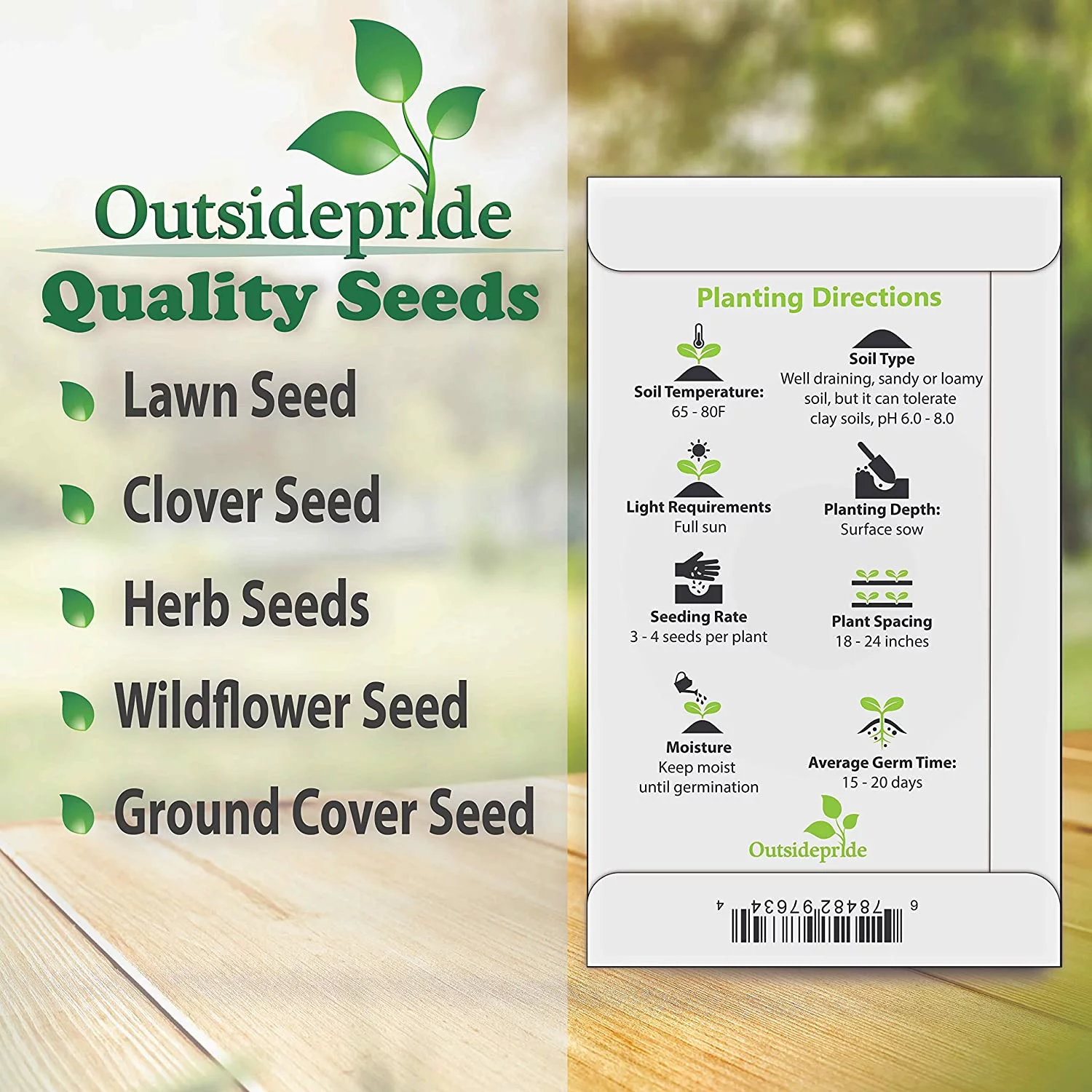 Outsidepride Rose Mallow Mix - 2000 Seeds