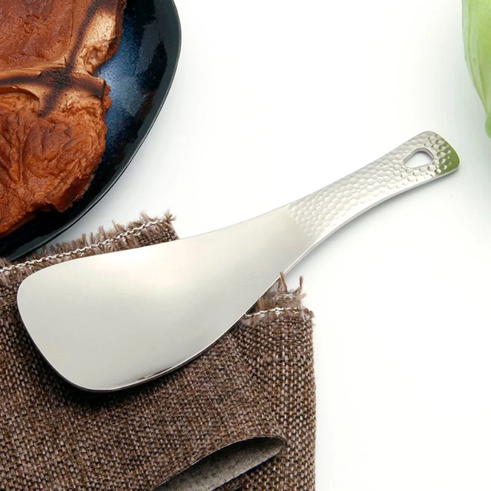 Titanium Rice Spoon Ultralight Eco-friendly Cooking Spatula Shovel for Outdoor Camping Backpacking Picnic