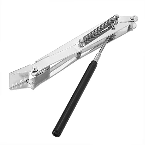 Decdeal Window Opener, Greenhouse Automatic Temperature Controlled Window Opener Auto Solar Heat Sensitive Greenhouse Vent Opener with Cylinder, Lifts 7kg/15lb, Double Spring