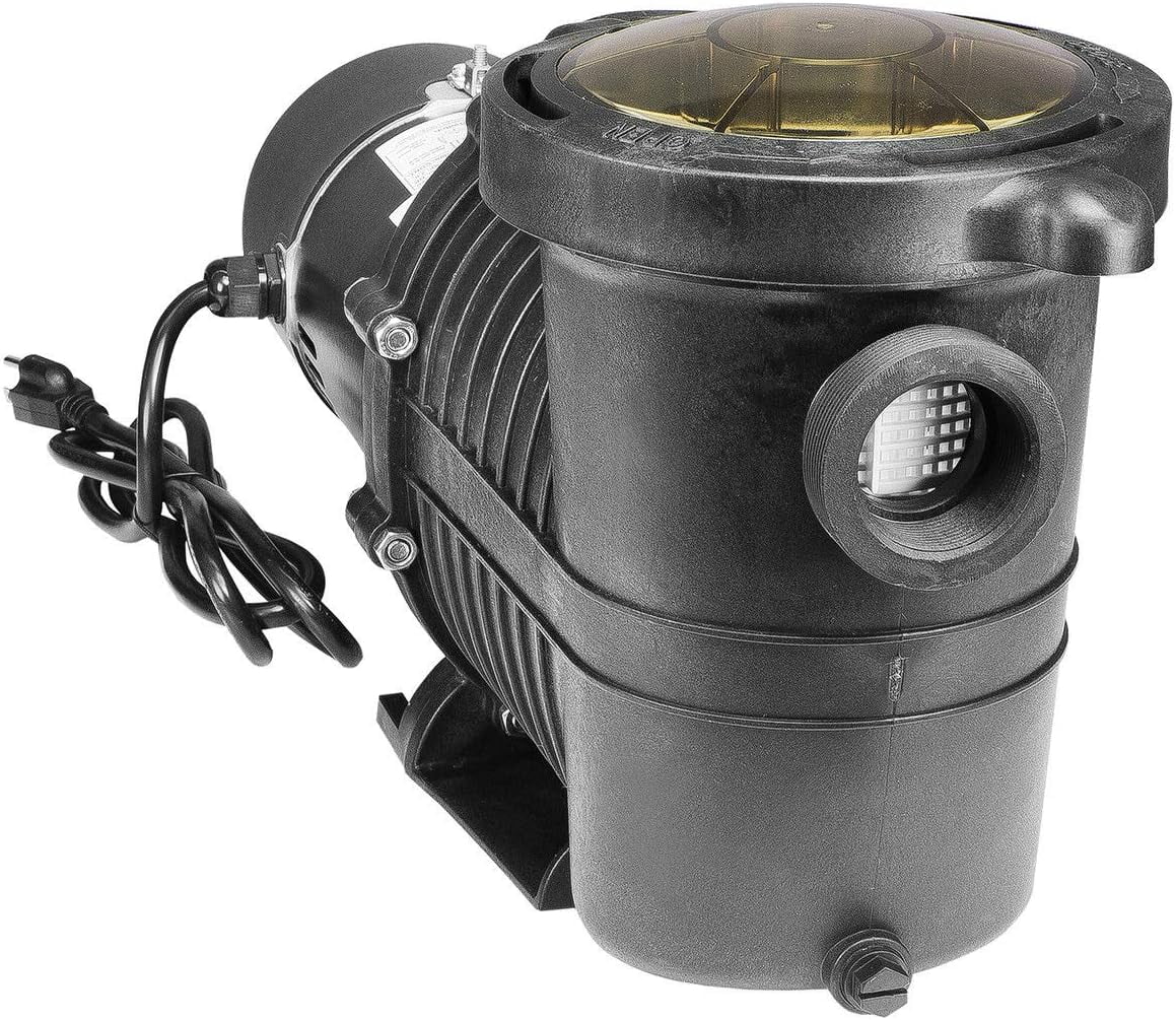 Energy Efficient Variable 2 Speed 1HP Inground Swimming Pool Pump