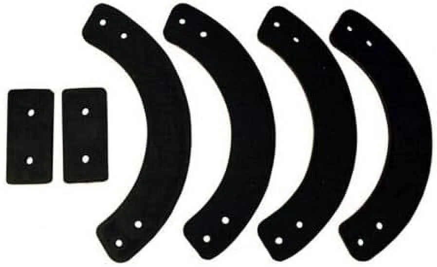 Snow Blower Paddle Set Fits MTD Single-Stage Snow Blowers Parts 735-04032 735-04033 753-04472
