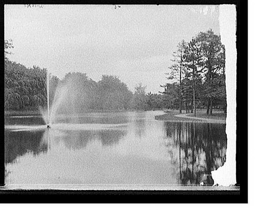 Historic Framed Print, [Worcester, Mass., Elm Park], 17-7/8