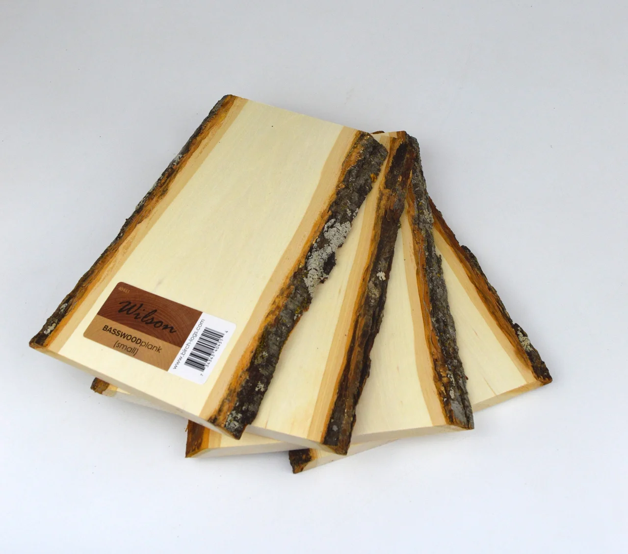 Wilson Basswood Plank Packs Small 4 Pack (7-9 x 11 x 3/4 Inch)