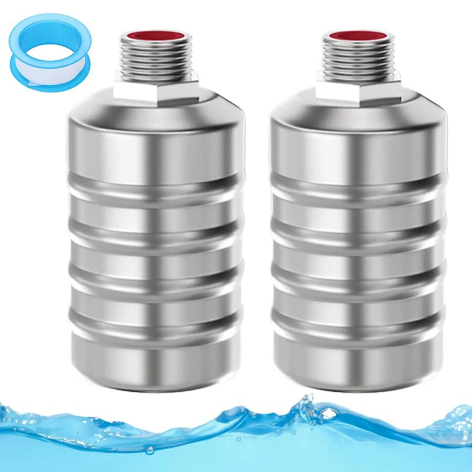 iju7gthy 4th of july indoor 304 Stainless Steel Fully Automatic Water Level Control Float 2024 New Auto Shut Off Float Automatic Water Level Controller for Water Tank