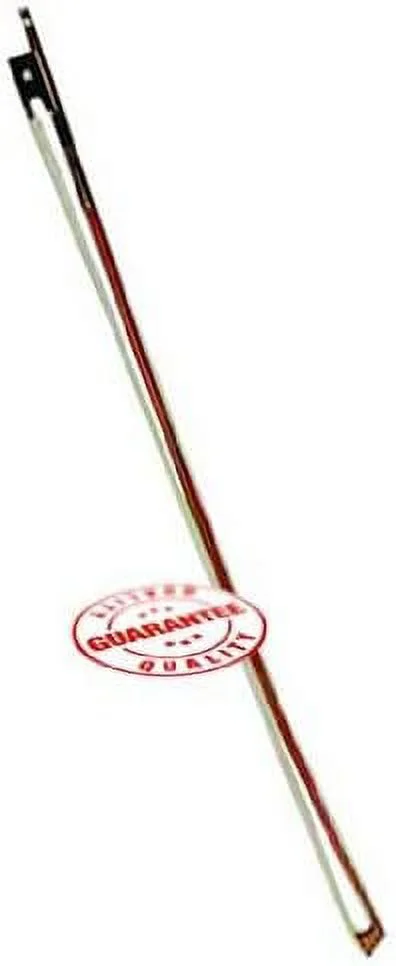 D'Luca Student Brazilwood Beginner Level Horsehair Viola Bow 16