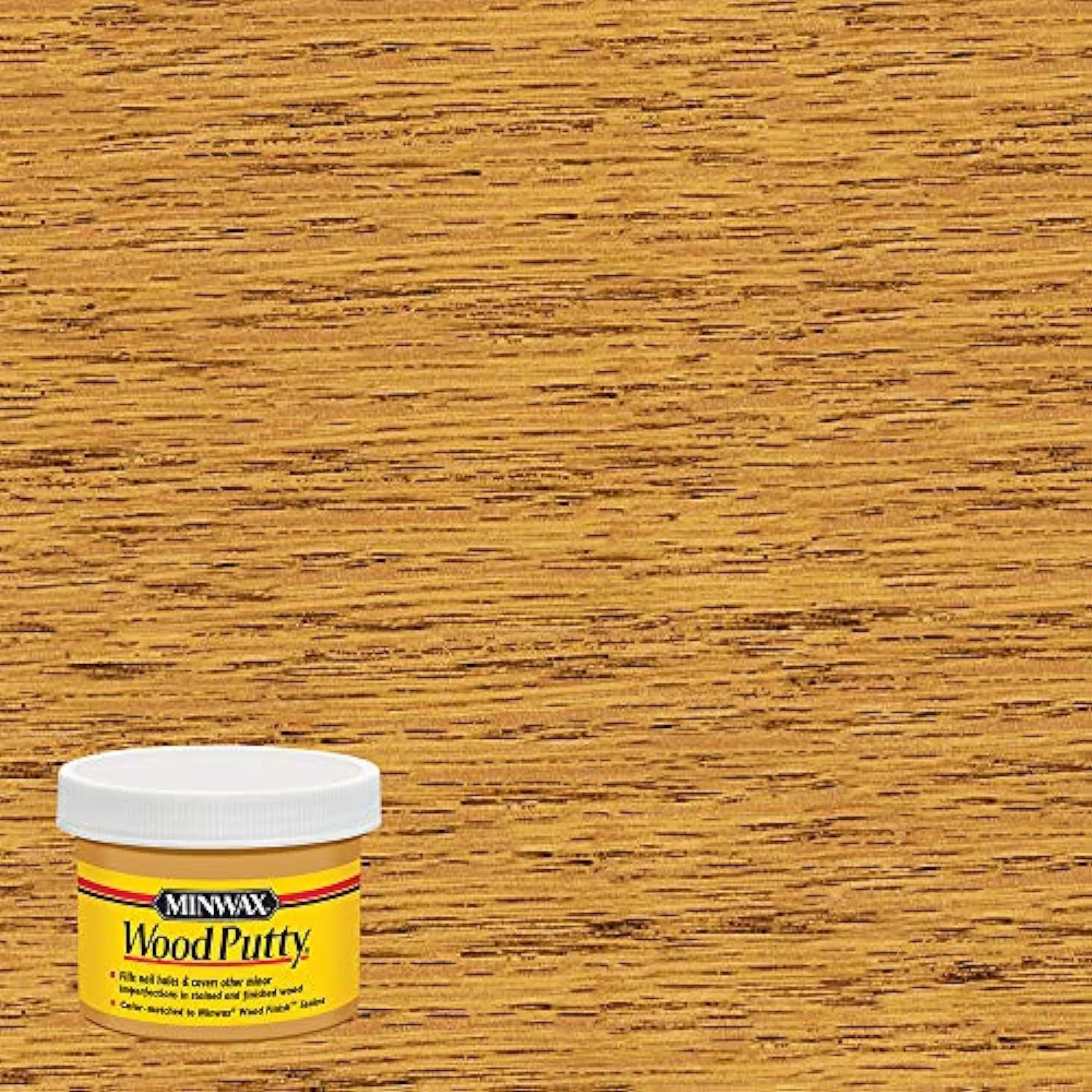 Minwax® Wood Putty® Golden Oak, 3.75-Oz