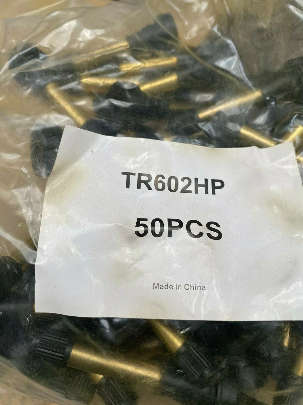 BRAND NEW  TR602HP HI-PRESSURE SNAP-IN VALVE , 2