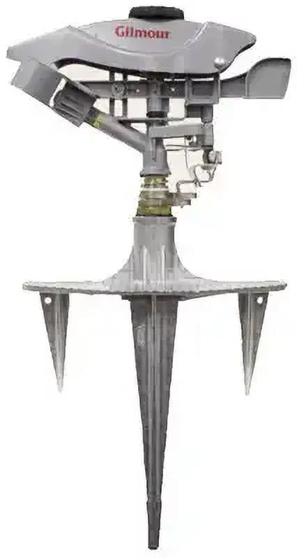 Fiskars 809993-1001 Impulse Sprinkler Customizable Full Circle