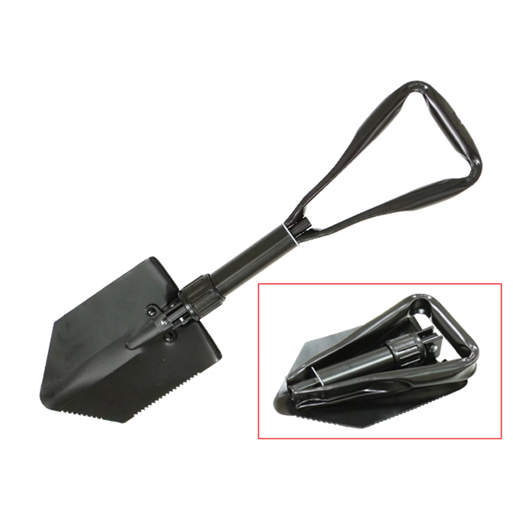 SPI DOUBLE FOLDING SHOVEL