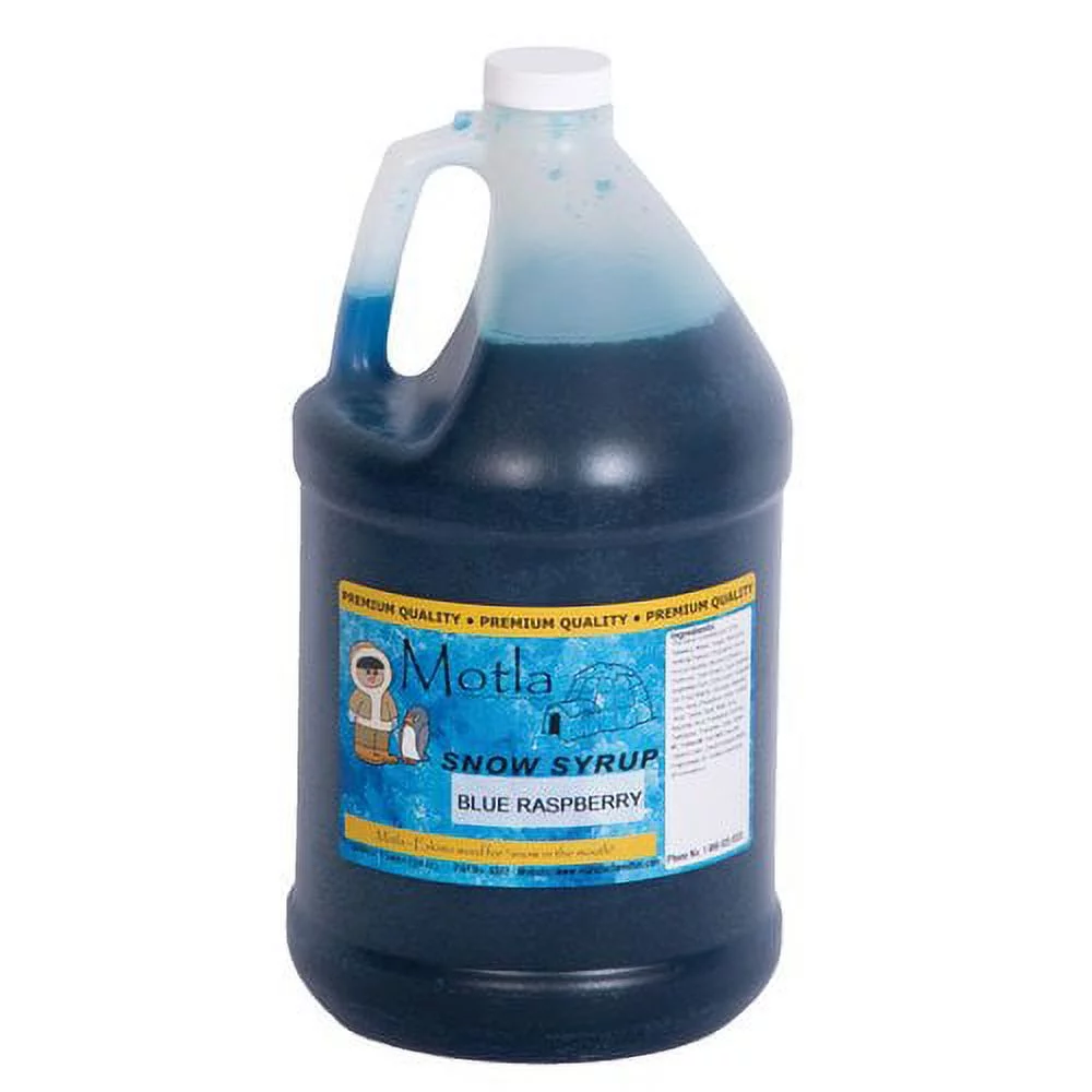 Paragon - Manufactured Fun 6311 Motla Snow Cone Syrup - Green Apple