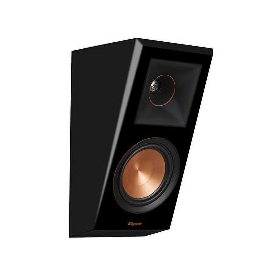 Reference Premiere RP-500SA 300W 2-Way Dolby Atmos Surround Sound Speakers, Piano Black, Pair