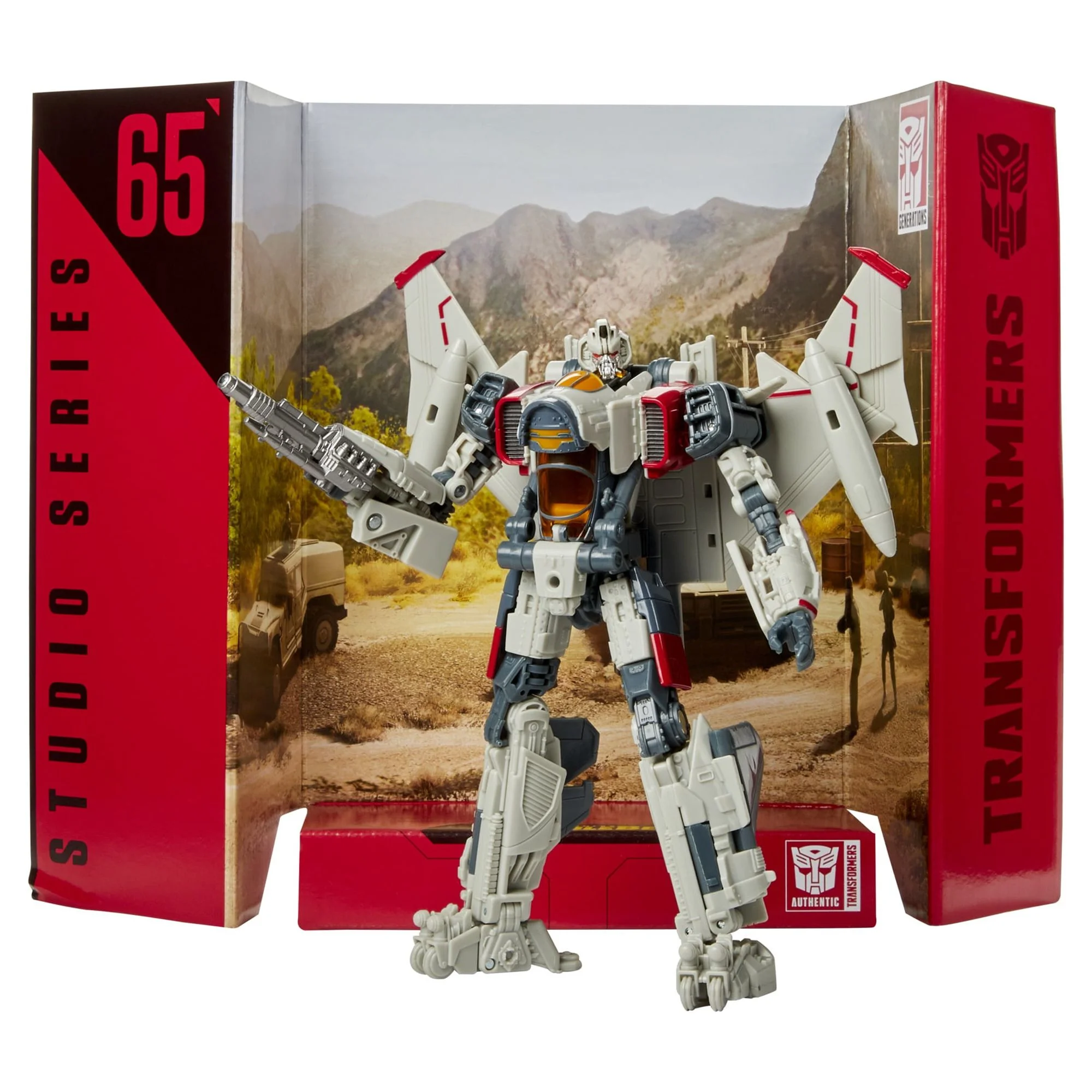 Transformers Studio Series 65 Voyager Bumblebee Movie Blitzwing Action Figure