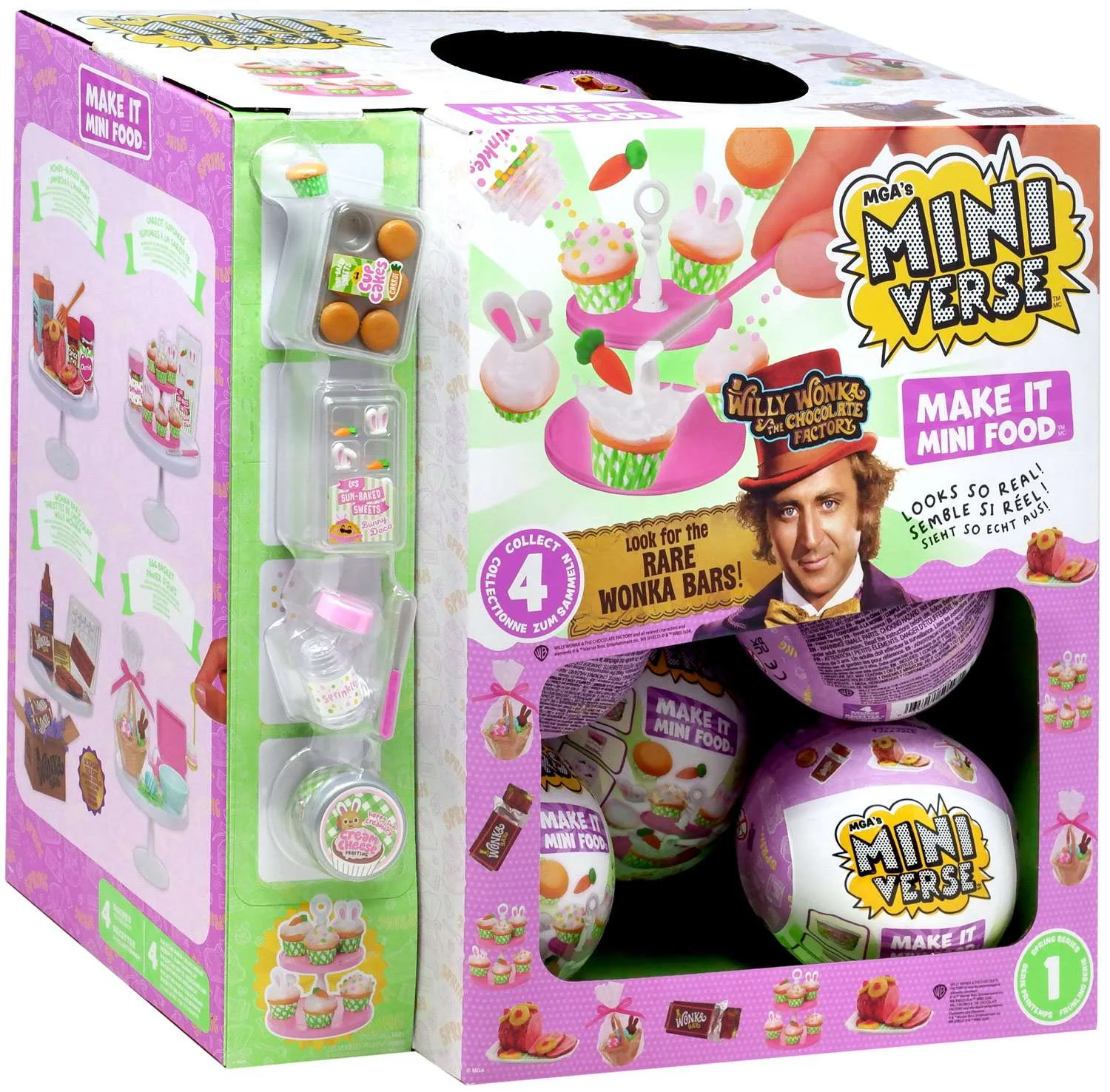 Miniverse Make It Mini DINER SPRING / EASTER Mystery Box (15 Packs)