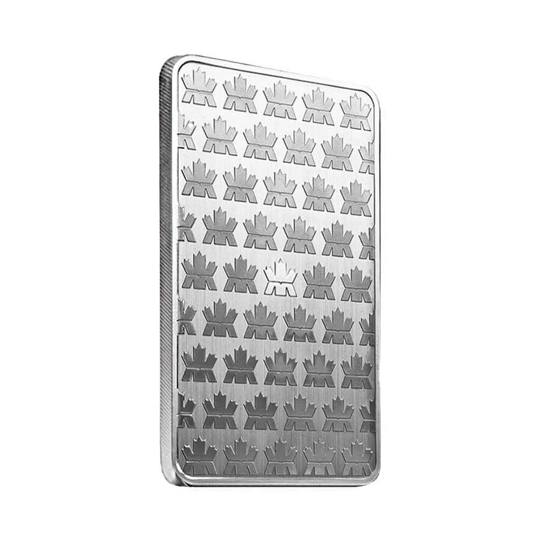 Lot of 2 - 10 oz Royal Canadian Mint (RCM) .9999 Fine Silver Bar (Sealed)