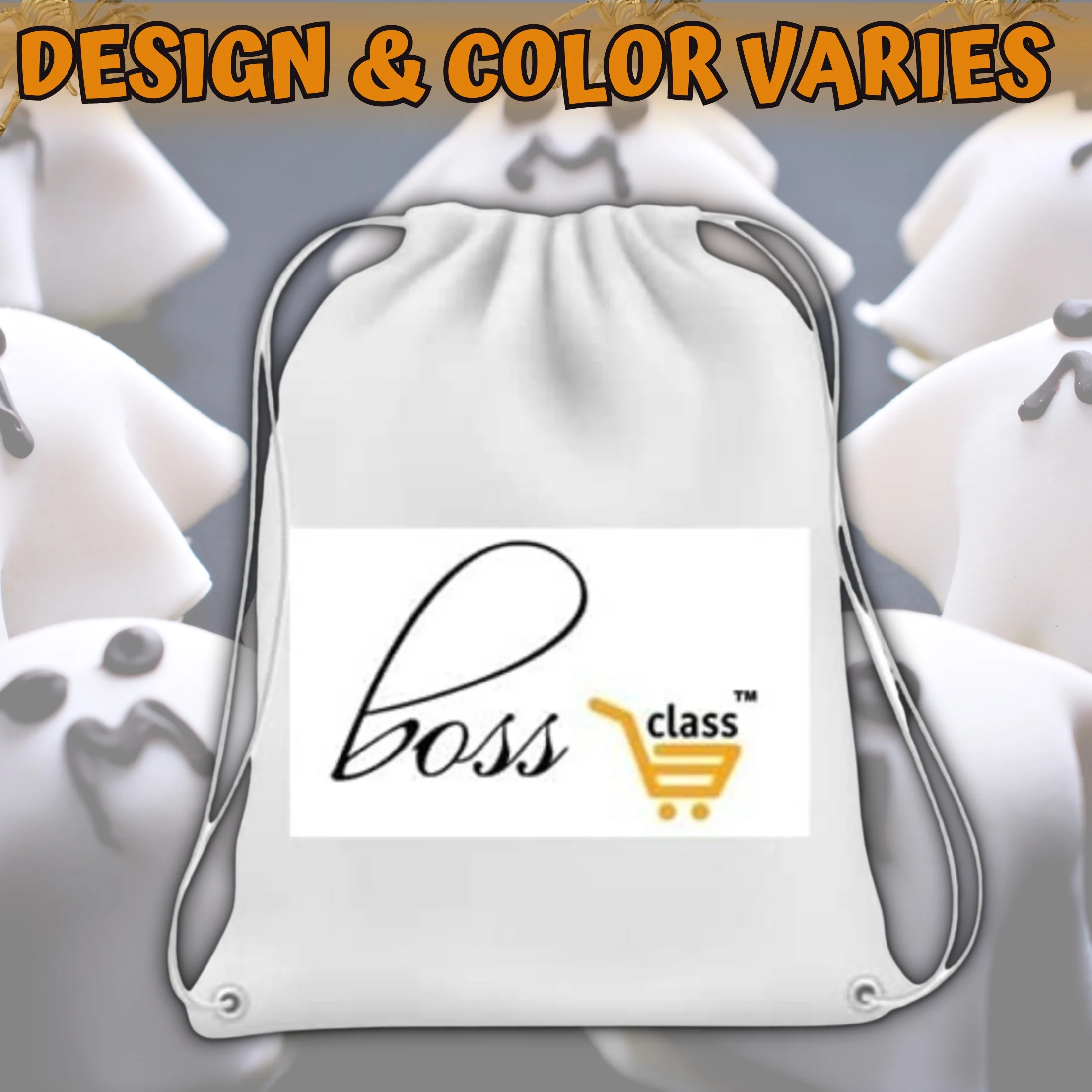 (1) MGA's Miniverse Halloween Series 1: DIY Resin Mini Food Collectibles - Blind Pack, Non-Edible, Kids Ages 8+ Halloween Trick-or-Treat Party Favors Gift Bag Stocking Stuffer & CUSTOM Storage Carrier