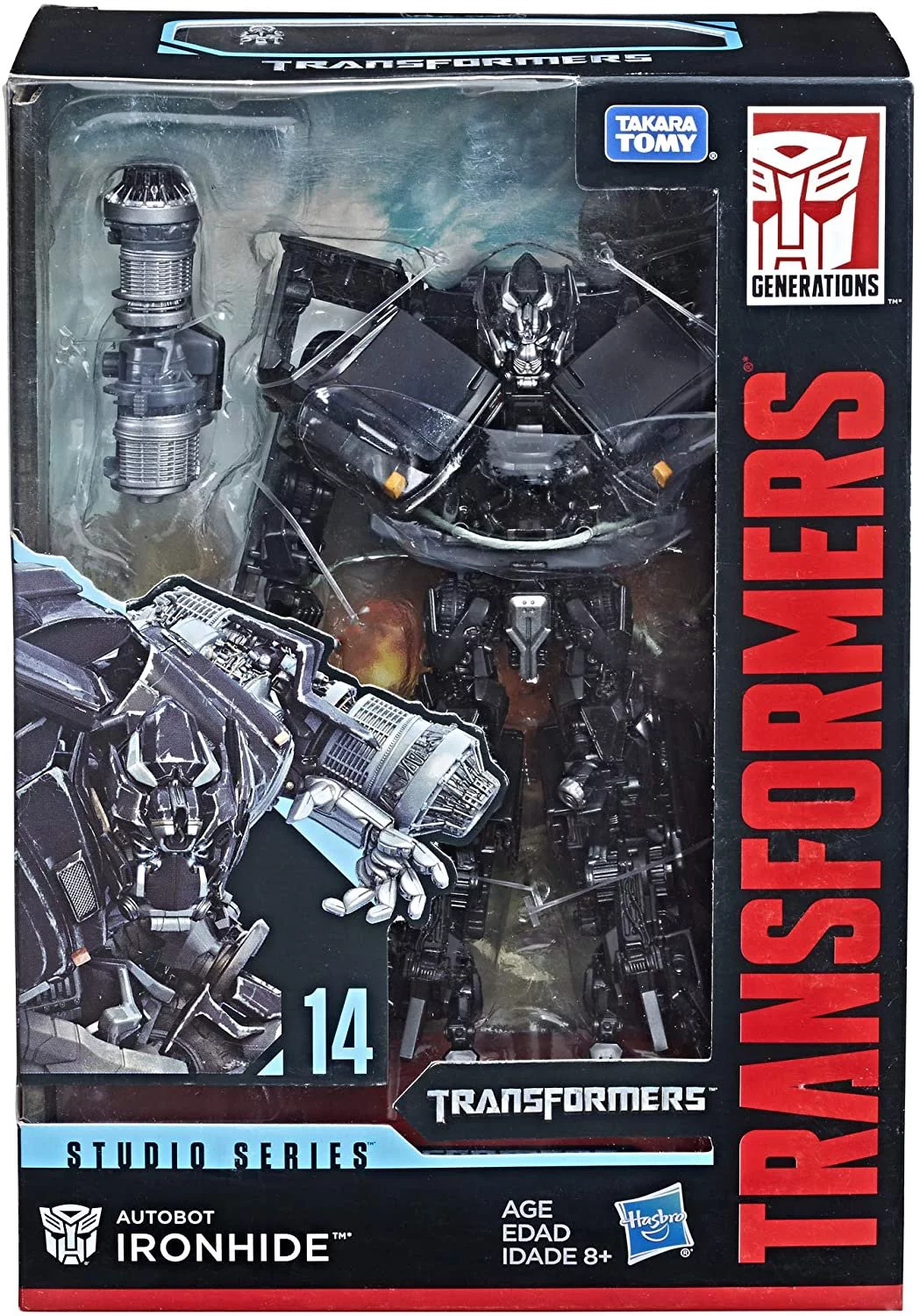 Transformers Studio Series 14 Voyager Class Movie 1 Ironhide Action Figure