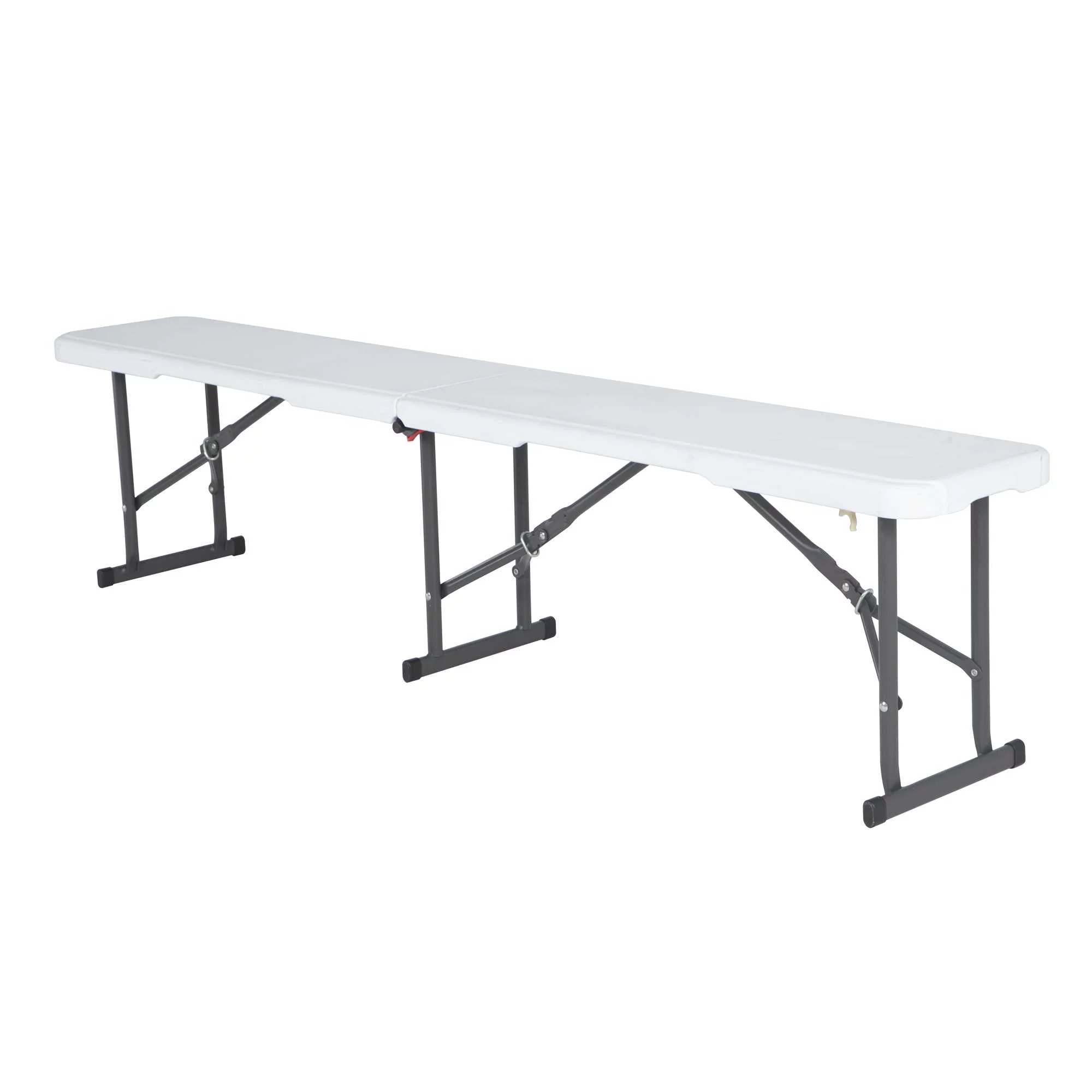Lifetime 6 foot Bench, Indoor/Outdoor Light Commercial, White Granite (80309)