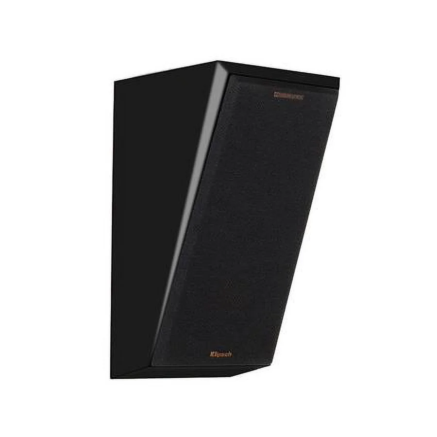 Reference Premiere RP-500SA 300W 2-Way Dolby Atmos Surround Sound Speakers, Piano Black, Pair