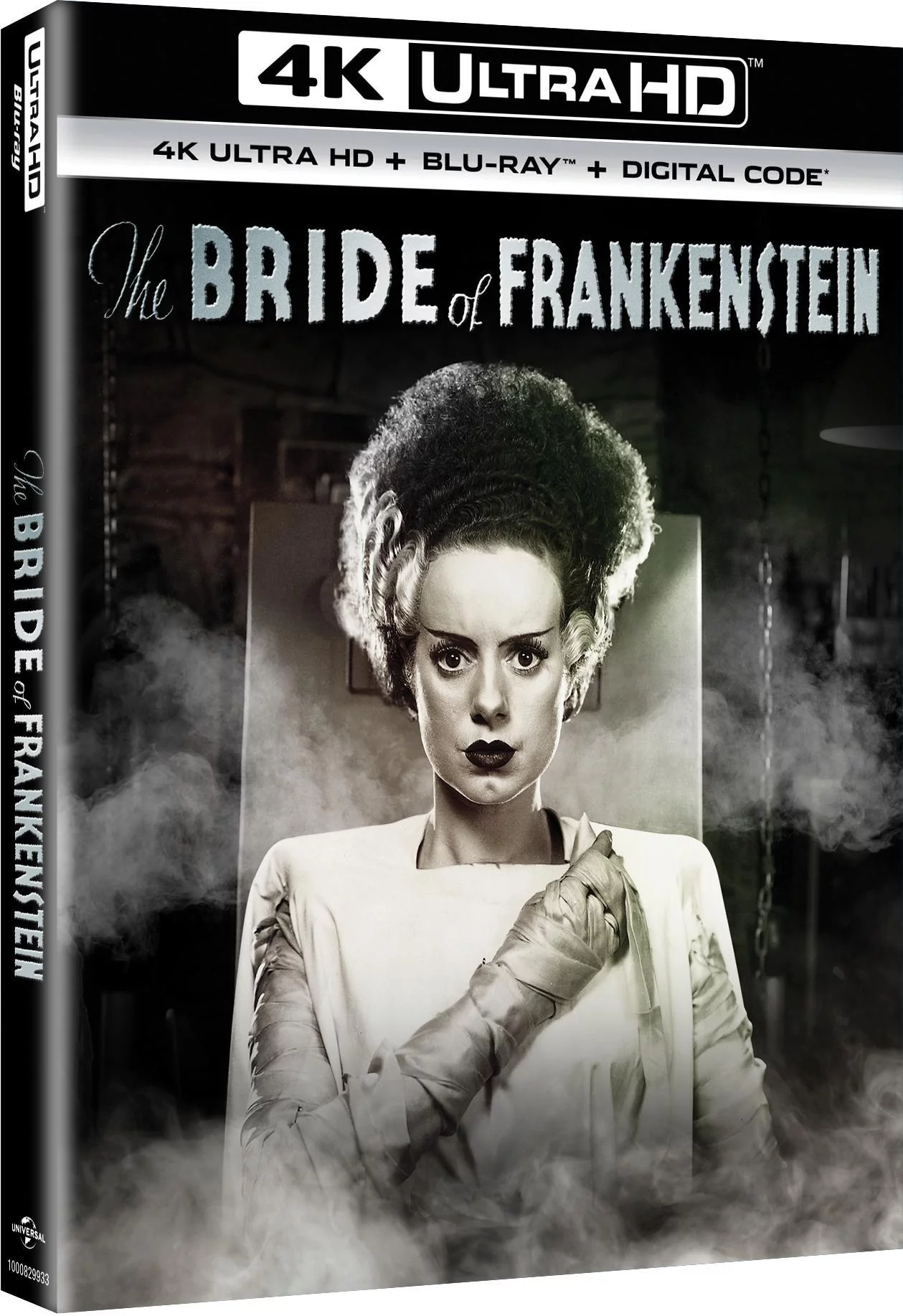 The Bride of Frankenstein (4K Ultra HD + Blu-ray + Digital Copy)
