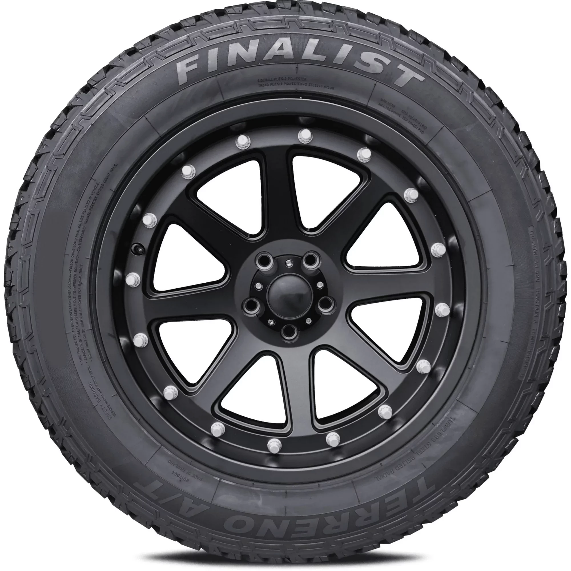 Finalist Terreno AT All Terrain LT225/75R16 115/112S E Light Truck Tire-LT225/75/16 225/75R16