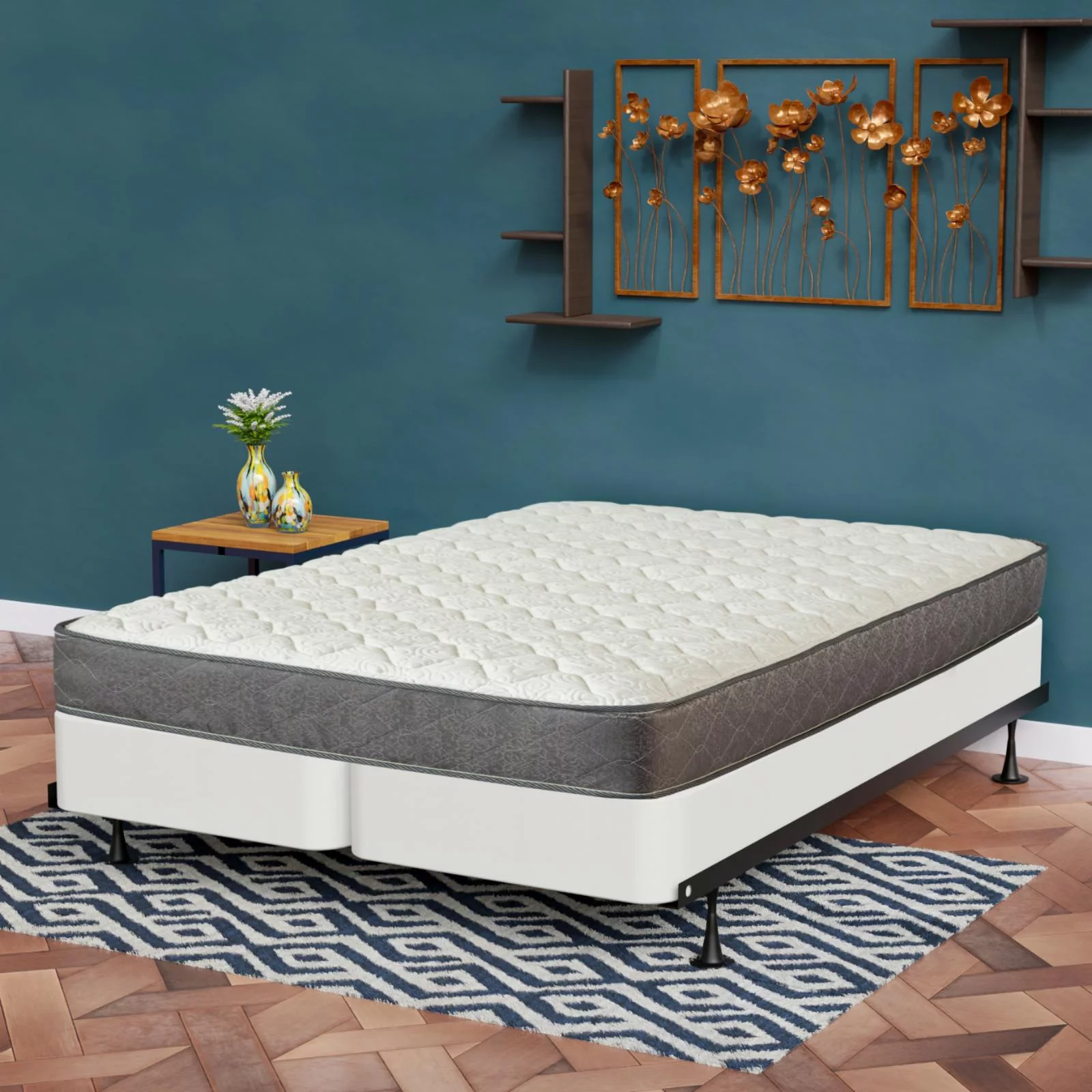 Continental Sleep 8 in. High Profile Box Spring