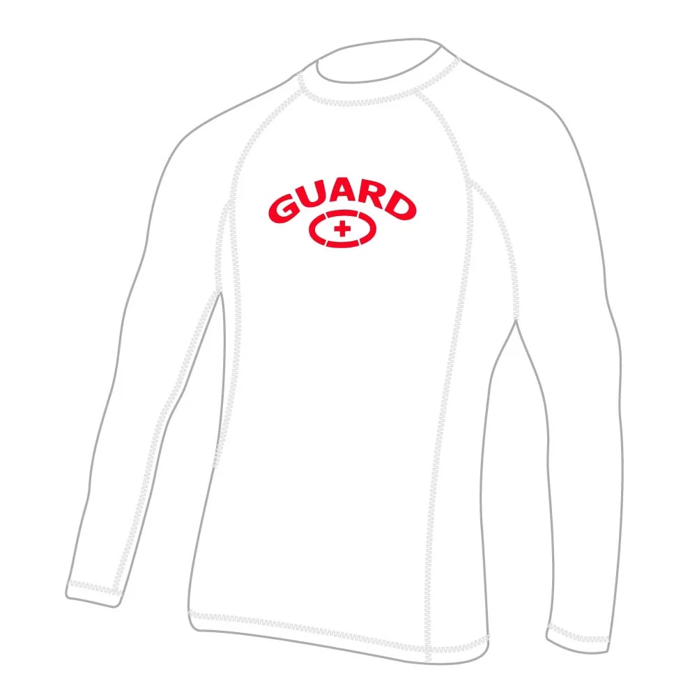 Adoretex Men's Guard Rashguard UPF 50+ Swimwear Swim Shirt (RSG05M) - Navy - Small