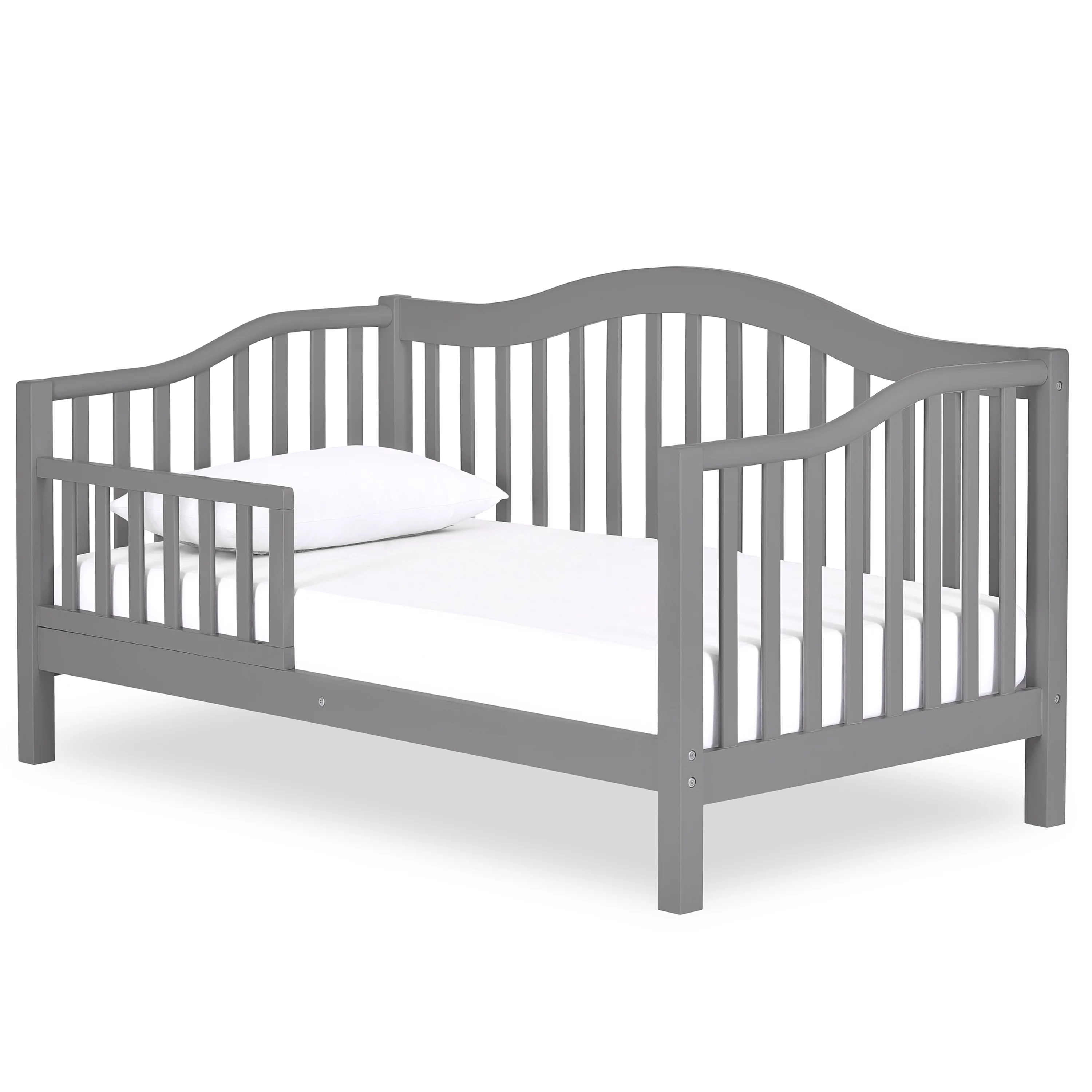 Dream On Me Austin Toddler Daybed in Storm Grey