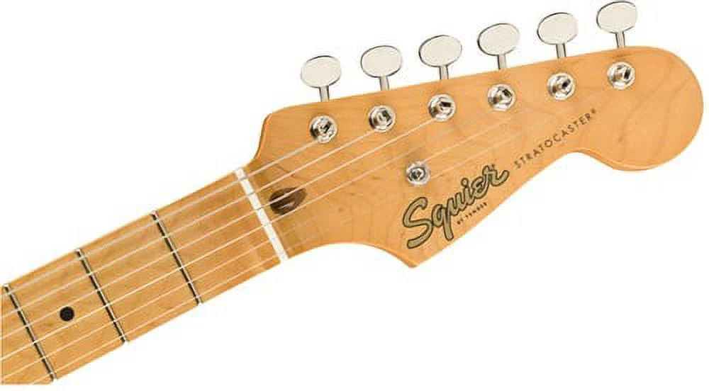 Squier Classic Vibe '50s Stratocaster Electric Guitar (Black)