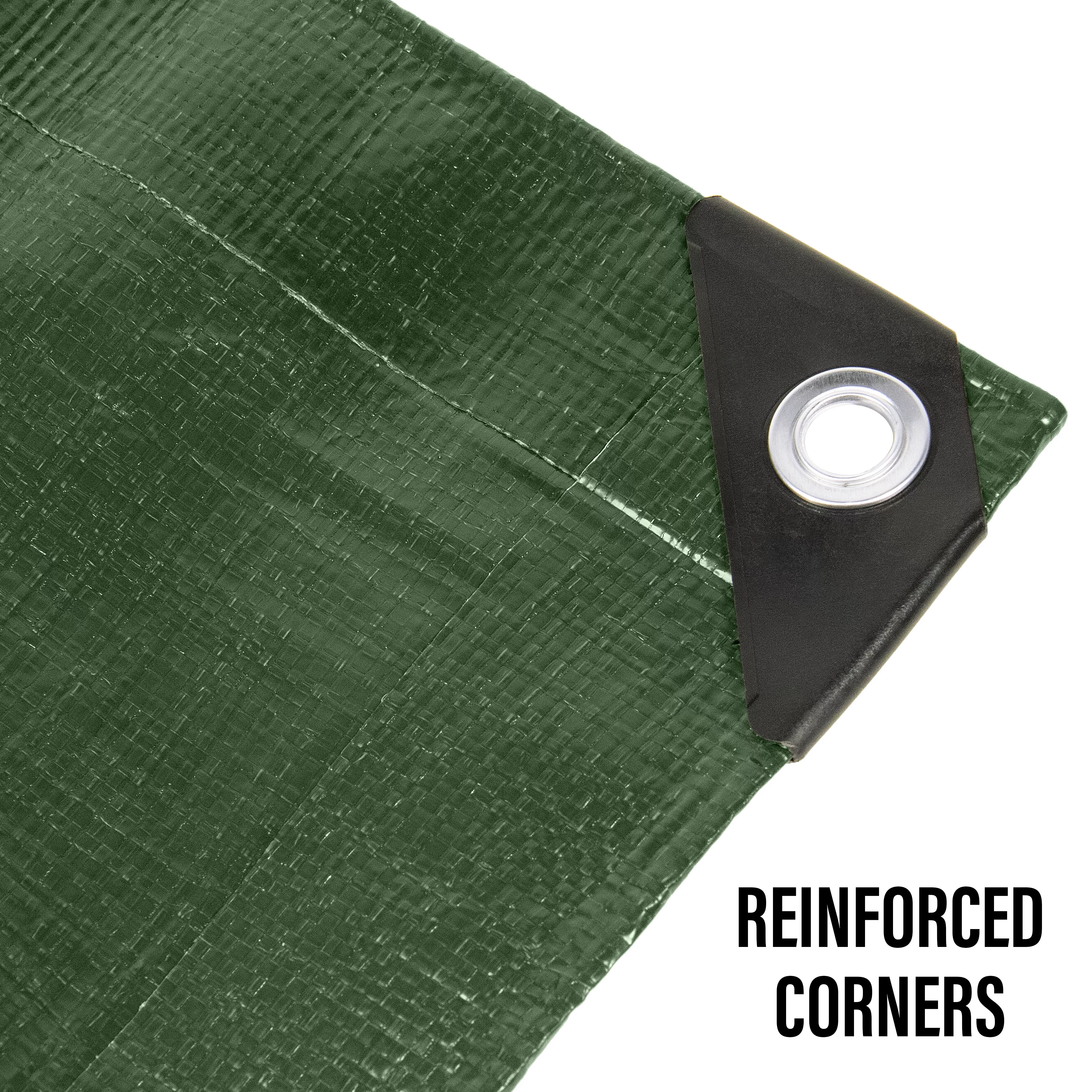 Strategy 12 Mil Commercial Grade Polyethylene Tarp Cover 40' x 30'