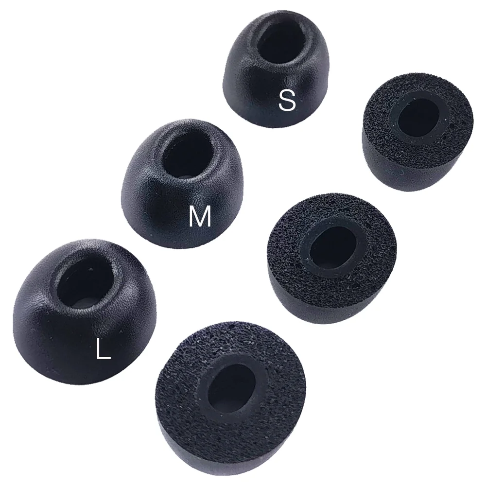 TENNMAK Memory Foam Eartips Replacement for soundcore by Anker Liberty 4 NC Earbuds Ear Pad