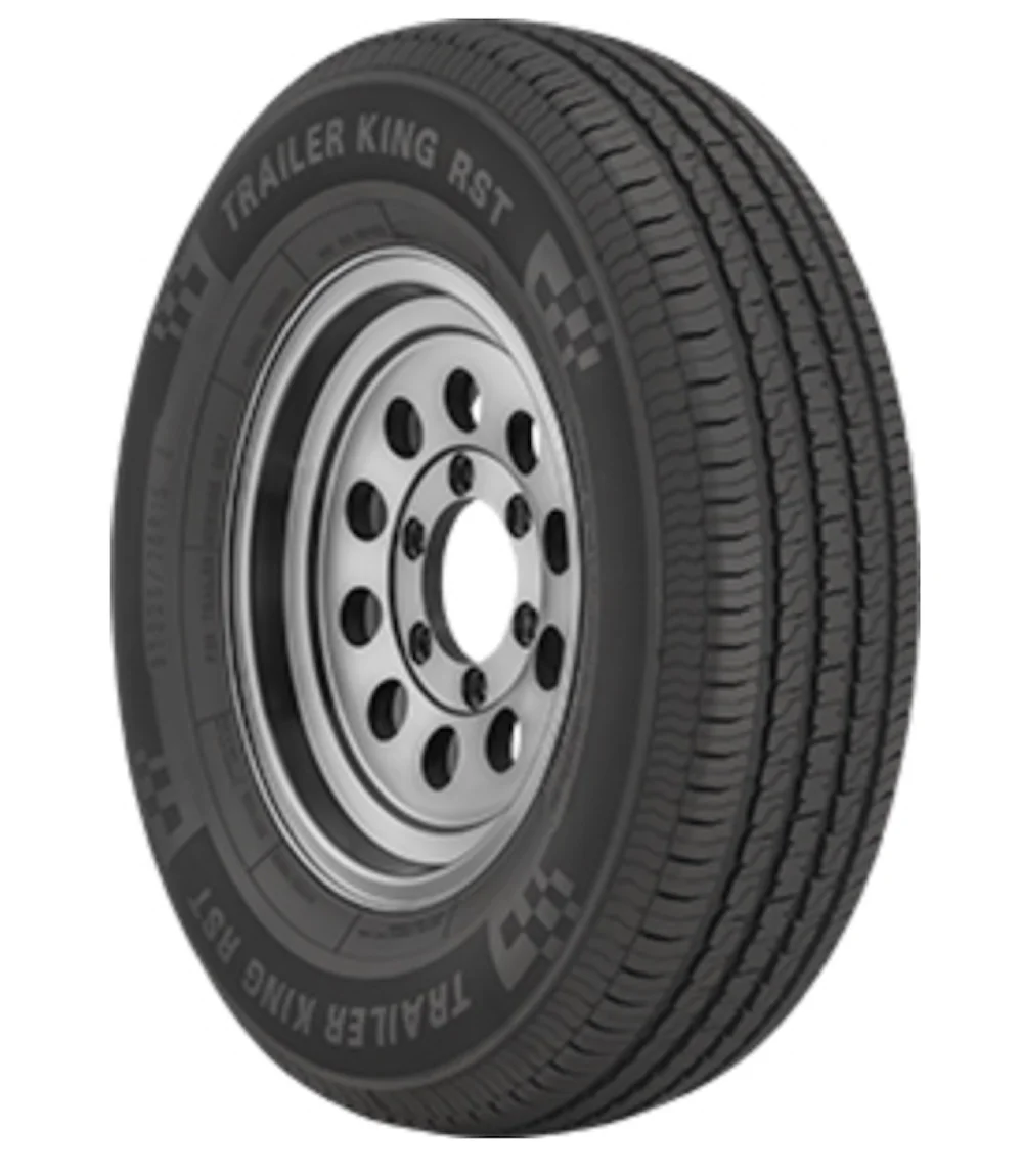 Trailer King RST Steel Belted ST 225/75R15 Load D 8 Ply Trailer Tire