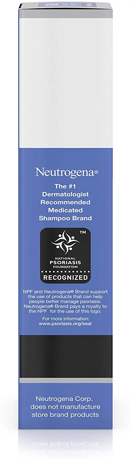 Neutrogena T/Gel Therapeutic Shampoo Original Formula 4.40 oz