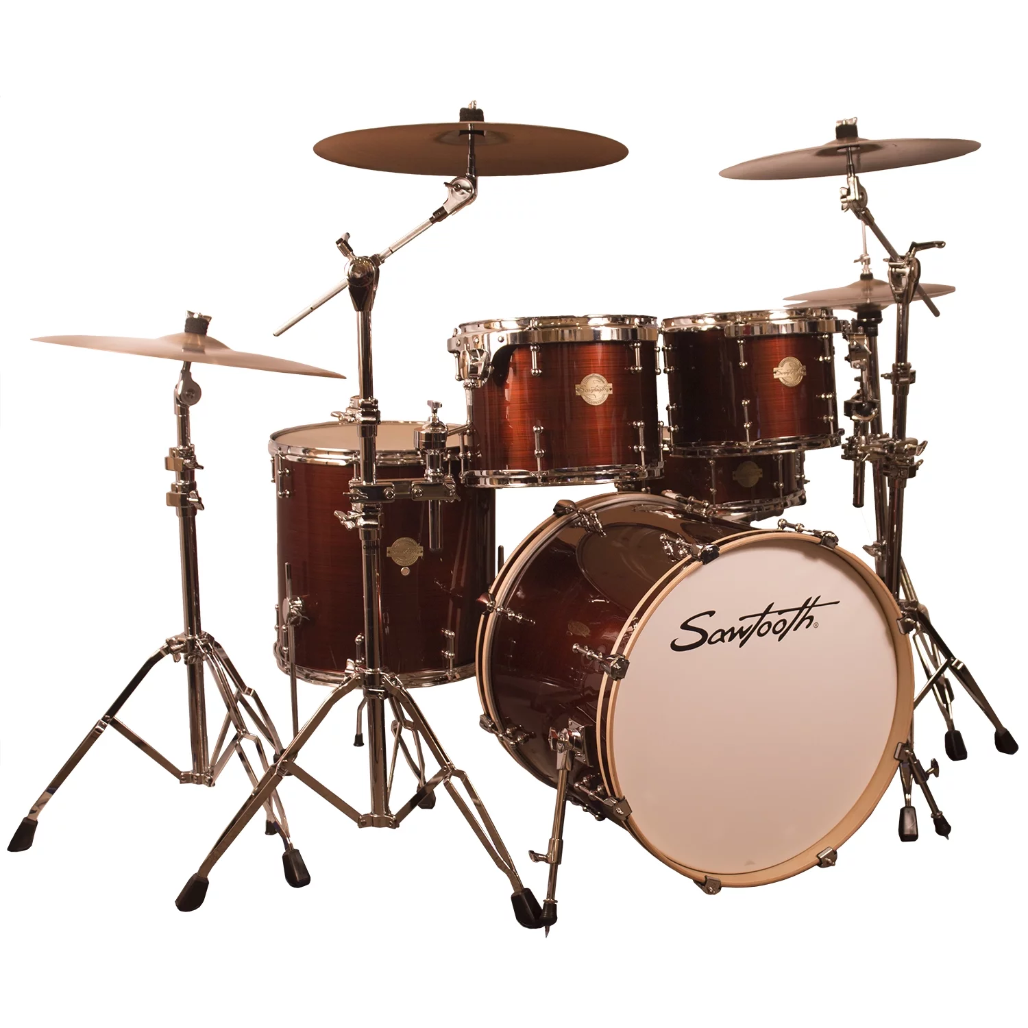 Sawtooth Command Series 5-Piece Drum Shell Pack with 22