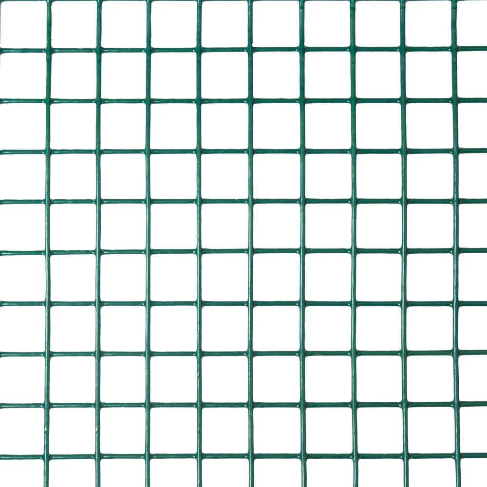 YARDGARD 1/2 Inch Mesh, 48 Inch by 25 Foot 19 Gauge Green PVC Coated Hardware Cloth