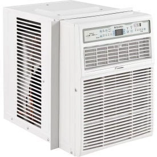Global Industrial Slider/Casement Window Air Conditioner, 10000 BTU, 115V